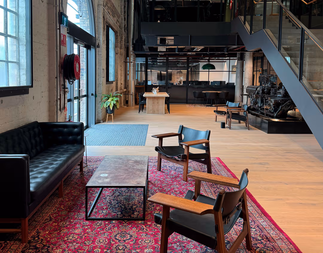 The Piexels studio in Brussels
